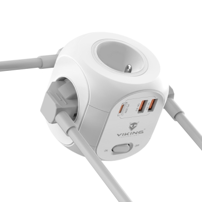 Síťový adaptér Viking AC Cube PD