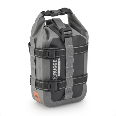AV05 K´RUGGED universální 3L voděodolná šedá brašna KAPPA