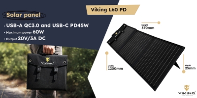 Solární panel Viking L60 PD