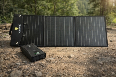 Set powerbanka Viking VIDAR I a solární panel Viking L60 PD