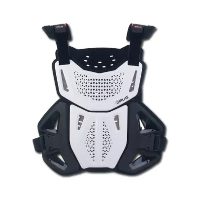 chránič hrudníku ATLAS DEFENDER II HYBRID Ai CE2 (bílý, vel. S/M)