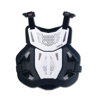 chránič hrudníku ATLAS DEFENDER II CE1 (bílý, vel. L/XL)