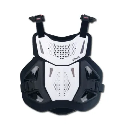 chránič hrudníku ATLAS DEFENDER II CE1 (bílý, vel. L/XL)