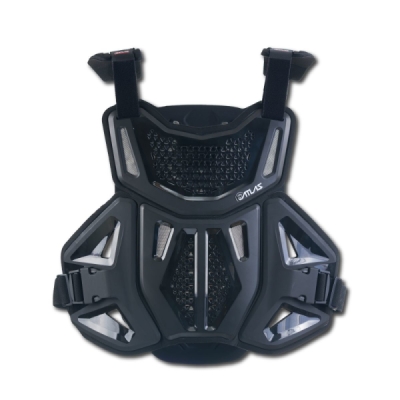 chránič hrudníku ATLAS DEFENDER II HYBRID Ai CE2 (černý, vel. L/XL)