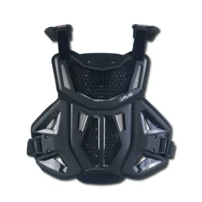 chránič hrudníku ATLAS DEFENDER II HYBRID Ai CE2 (černý, vel. L/XL)