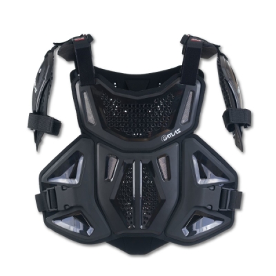 chránič hrudníku ATLAS DEFENDER II PLUS CE1 (černý, vel. L/XL)
