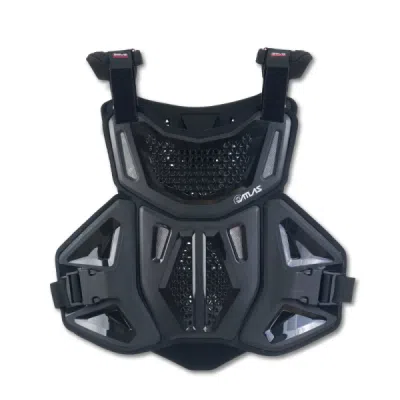 chránič hrudníku ATLAS DEFENDER II CE1 (černý, vel. S/M)