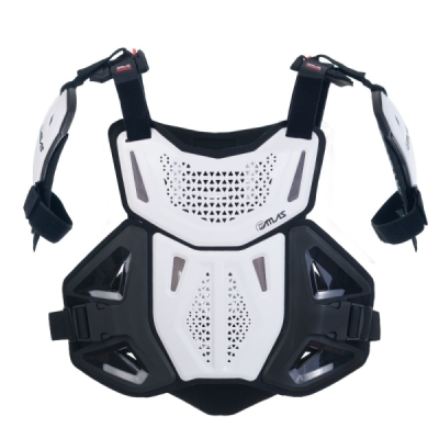 chránič hrudníku ATLAS DEFENDER II PLUS CE1 (bílý, vel. L/XL)