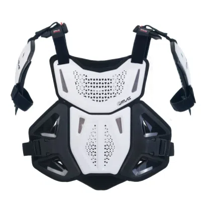 chránič hrudníku ATLAS DEFENDER II PLUS CE1 (bílý, vel. L/XL)