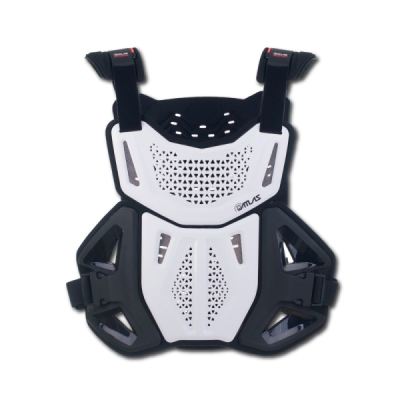 chránič hrudníku ATLAS DEFENDER II HYBRID Ai CE1 (bílý, vel. S/M)