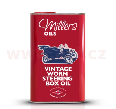 MILLERS OILS olej pro skříně řízení  Classic Vintage Worm Steering Box Oil 1l