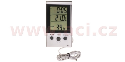 Digitální teploměr a vlhkoměr se sondou (-30°C - 50°C) ACI AC 5649