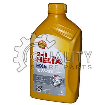 Motorový olej SHELL 550053775