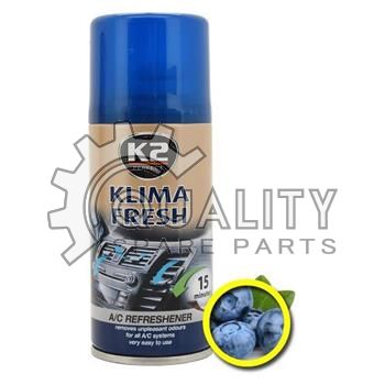 K2 KLIMA FRESH Blueberry 150ml - čistič klimatizace