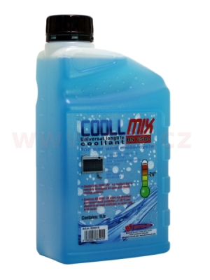BO OIL chladící kapalina COOLMIX k použití bez ředění (modrá) -26° C 1 l  - Nizozemsko