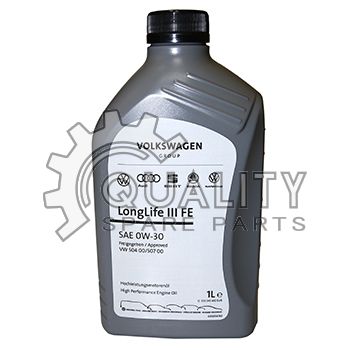 Motorový olej VAG LongLife III FE 0W-30 1L