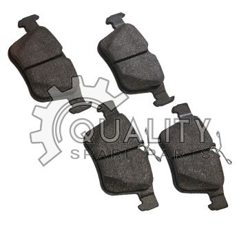 Sada brzdových destiček, kotoučová brzda ZIMMERMANN 25009.165.1