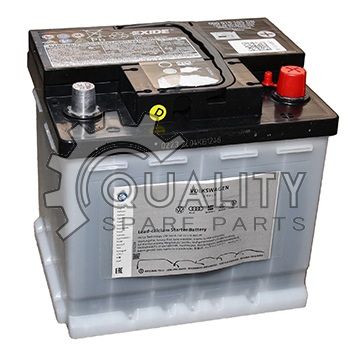 Autobaterie 12V 44Ah 360A