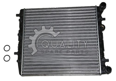 Chladič, chlazení motoru NISSENS 652691