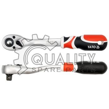 Gola ráčna Yato vyhnutá s páčkou 1/2" YATO YT0732
