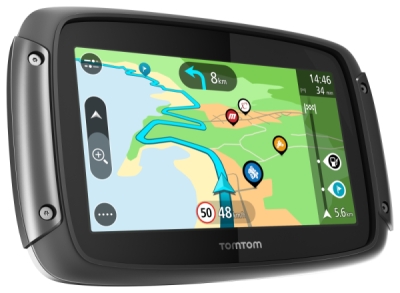 Bluetooth navigace Rider 550 PREMIUM PACK, TomTom