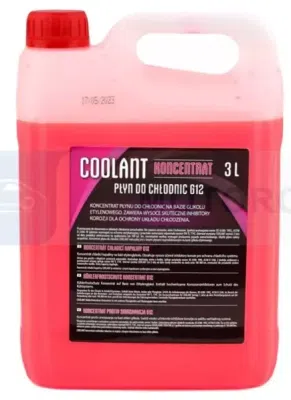 KONCENTRÁT DO CHLADIČE COOLANT G12 3L