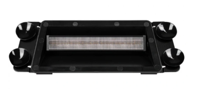 Predátor/stroboskop LED 12/24V vnitřní, s přísavkami, 332mm