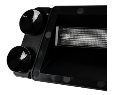 Predátor/stroboskop LED 12/24V vnitřní, s přísavkami, 332mm