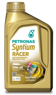 Motorový olej, Syntium Racer 10W-60 PETRONAS 70000E18EU