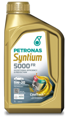 Motorový olej, Syntium 5000 FR 5W-20 PETRONAS 70265E18EU