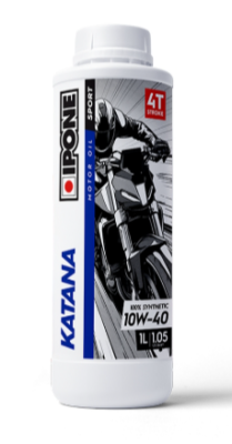MOTOROVÝ OLEJ IPONE KATANA 10W40 100% SYNTETICKÝ 1L
