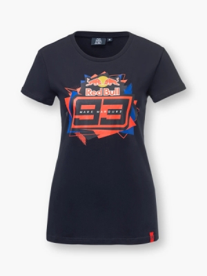 triko Marc Marquez 93 - RED BULL dámské (modrá, vel. XS)