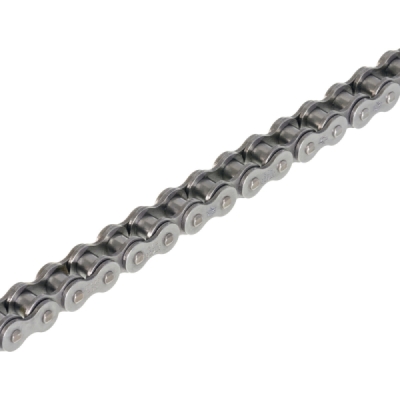 řetěz 420HDR2, JT CHAINS (bezkroužek, barva černá, článek)