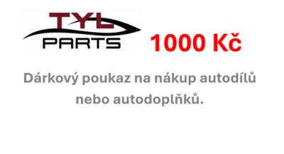 Poukaz 1000 Kč