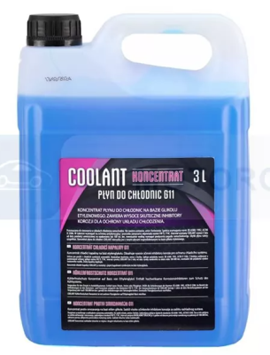KONCENTRÁT DO CHLADIČE COOLANT G11 3L