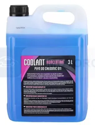 KONCENTRÁT DO CHLADIČE COOLANT G11 3L
