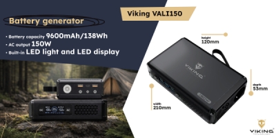 Bateriový generátor Viking VALI150