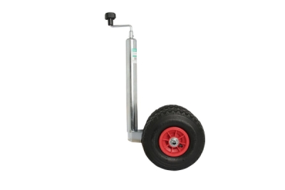 Podpěrné kolo 200 kg / 48 mm dvojité nafukovací kolo, MULTIPA