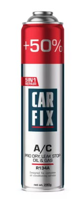 CARFIX A/C R134A 5V1 XXL 500ML