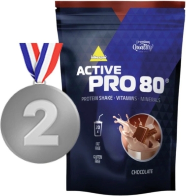 protein ACTIVE PRO 80 / 500 g Čokoláda (Inkospor - Německo)