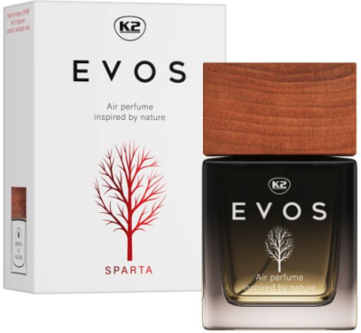 K2 EVOS SPARTA PARFÉM 50ml