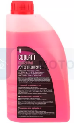 KONCENTRÁT DO CHLADIČE COOLANT G12 1L