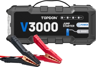 TOPDON Car Jump Starter V3000