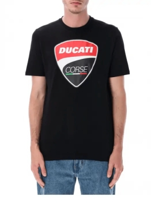 triko DUCATI CORSE (černá, vel. L)