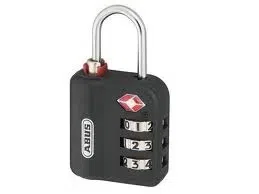 Visací zámek ABUS 147/30 TSA na číselný kód  (tloušťka oka 3 mm), ABUS
