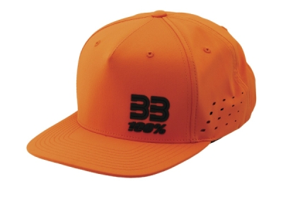 kšiltovka 100% - BB33 DRIVE Snapback oranžová (vel. UNI)