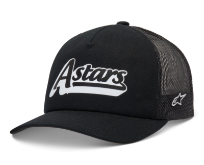 kšiltovka DELIVERY TRUCKER, ALPINESTARS (černá/černá)