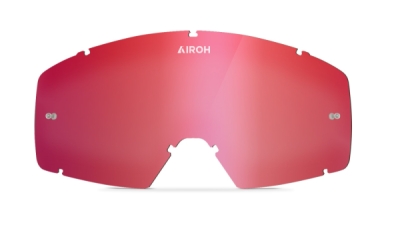 plexi pro brýle BLAST XR1, AIROH (červené)