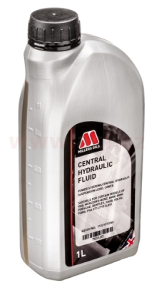 MILLERS OILS plně syntetická hydraulická kapalina servo Premium Central Hydraulic Fluid 1l