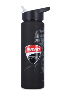 lahev (plast) DUCATI CORSE - MONSTER ENERGY (černá)